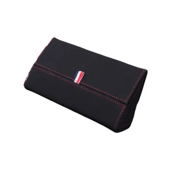 Fashionable Plain Eyeglass Case Unisex