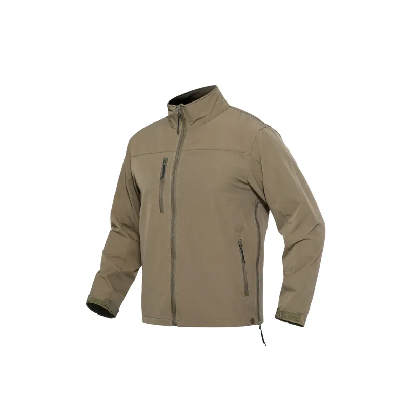 Casual Loose Nylon Jacket-6