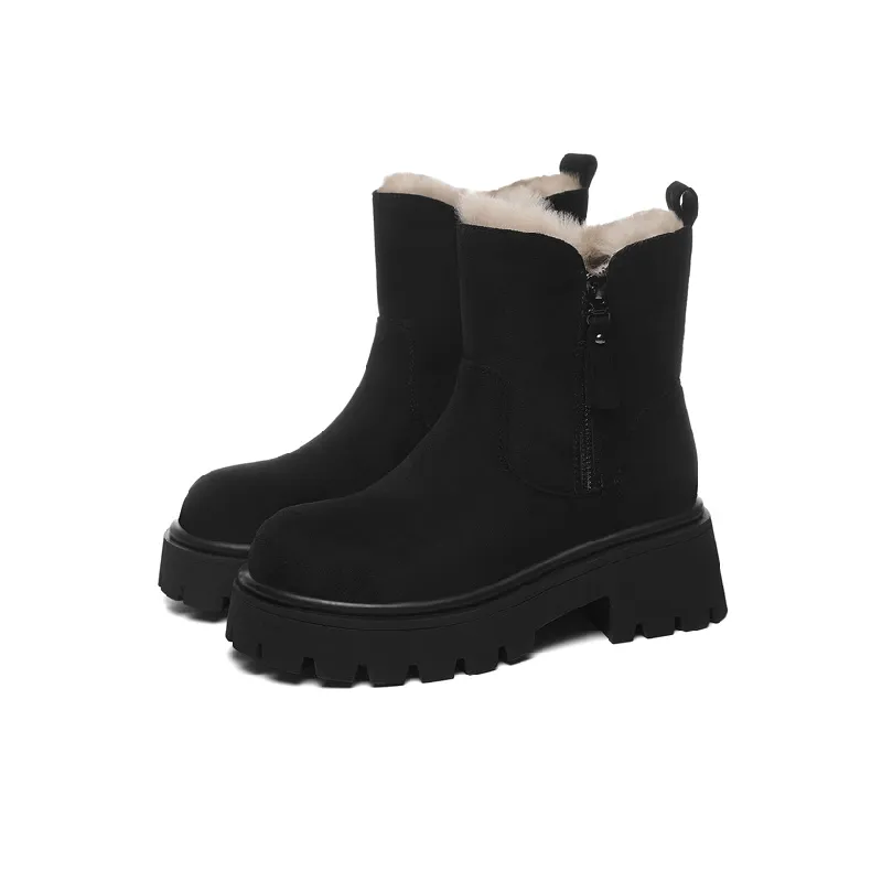 Fashionable Warm Snow Boots-0