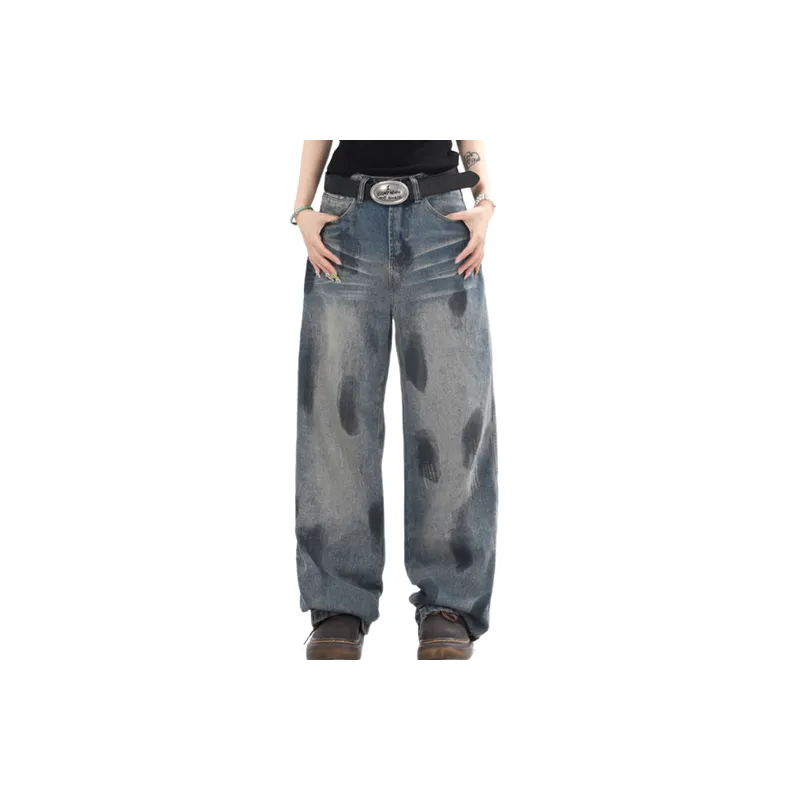 Retro Paint Jeans-2
