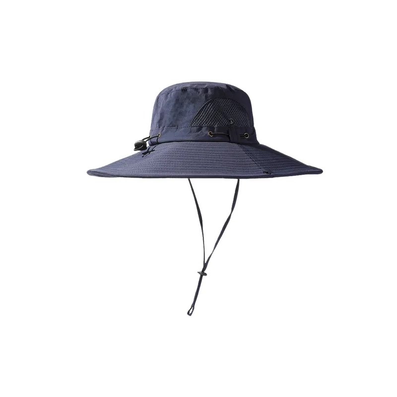 Casual Breathable Sun Protective Hat-0