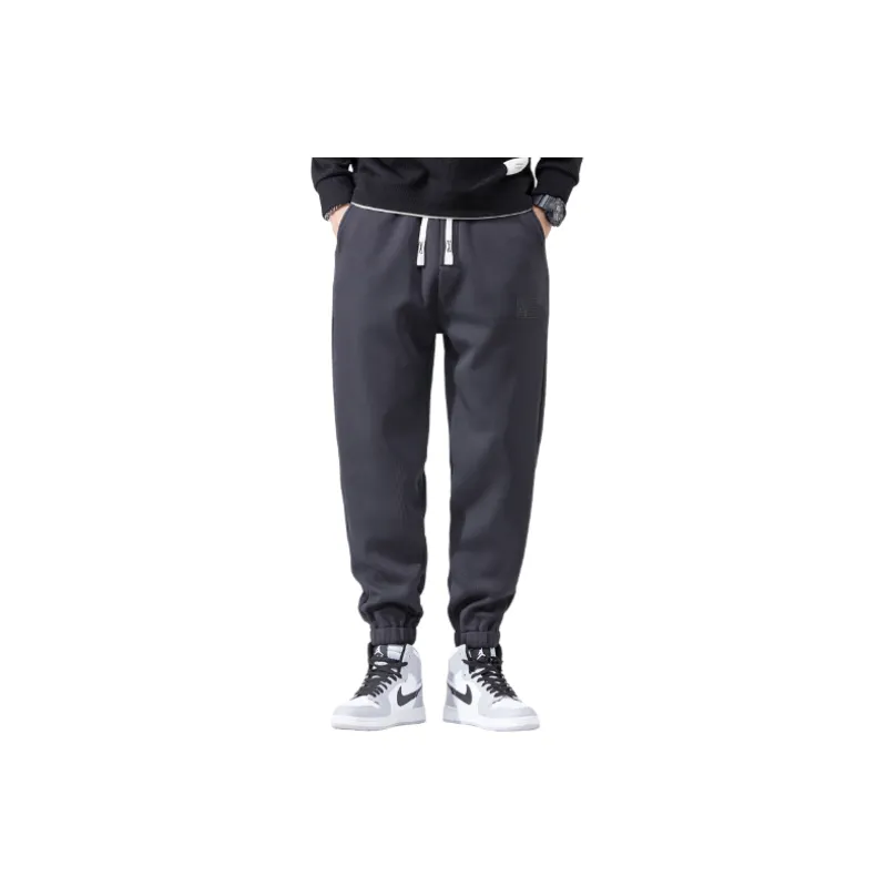 Fashionable Plain Jeans-2