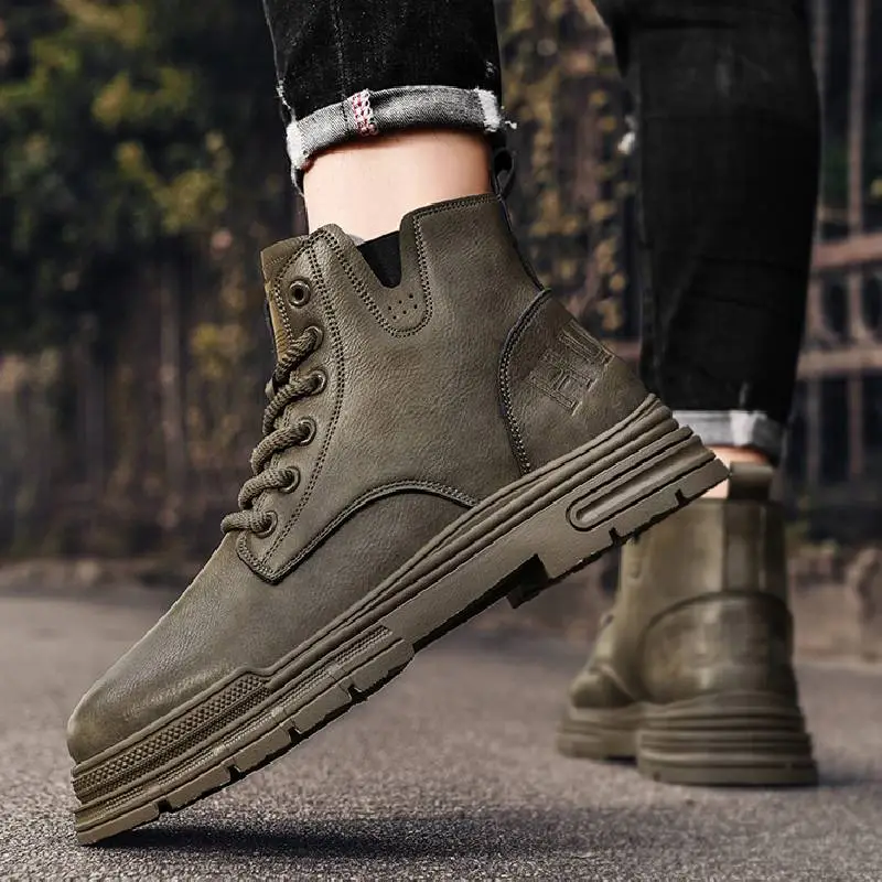 Fashionable Casual Martin Boot-7
