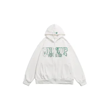 Cardigan Loose Zipper Hoodie