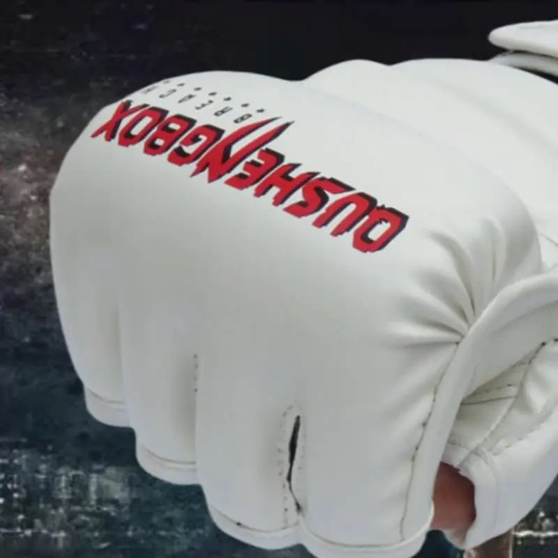 Sporty Simple Boxing gloves-3