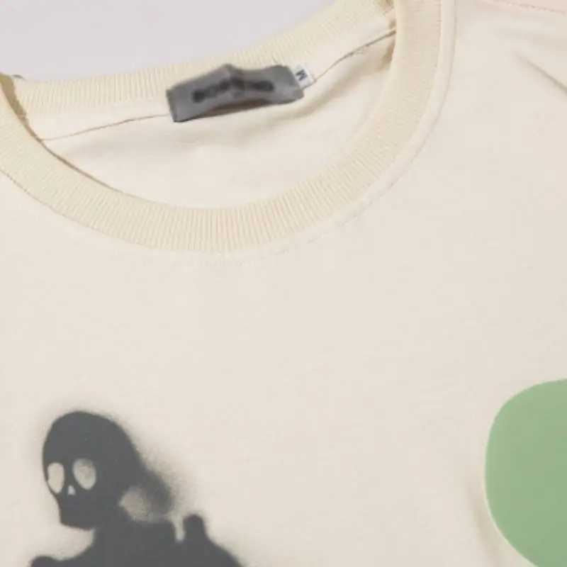 Trendy Loose 100% Cotton T Shirt-5