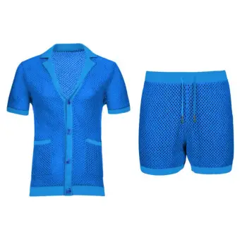 Fashionable Plain Short Sleeve Casual Sportswear