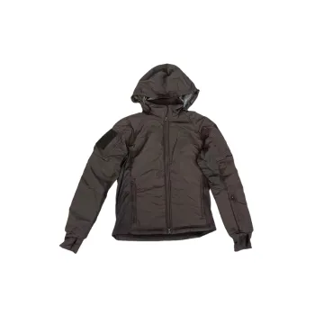 Casual Loose Polyester Quilted Jacket
