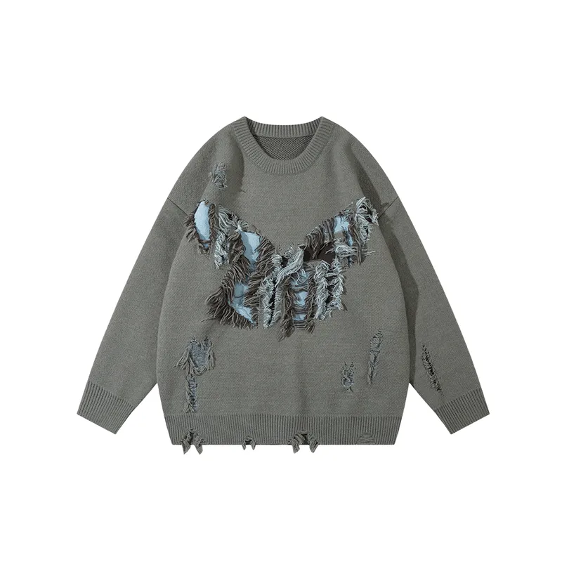 Hollow Out Butterfly Sweater