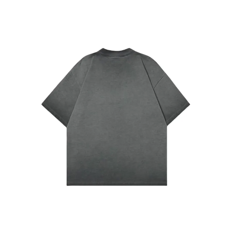 Fashion Retro 100% Cotton T Shirt Unisex-1