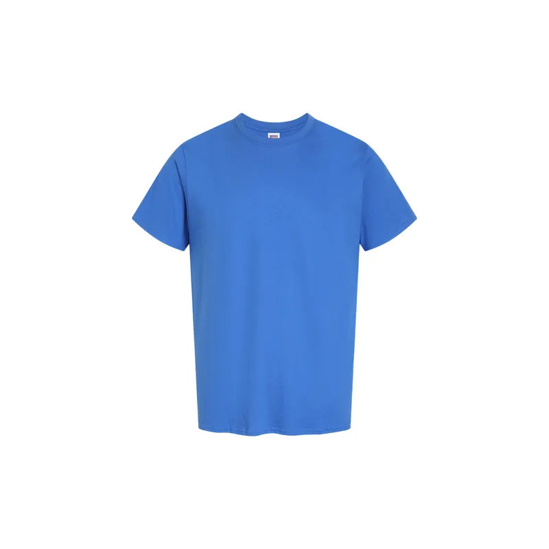 Plain Simple Combed Cotton T Shirt-8