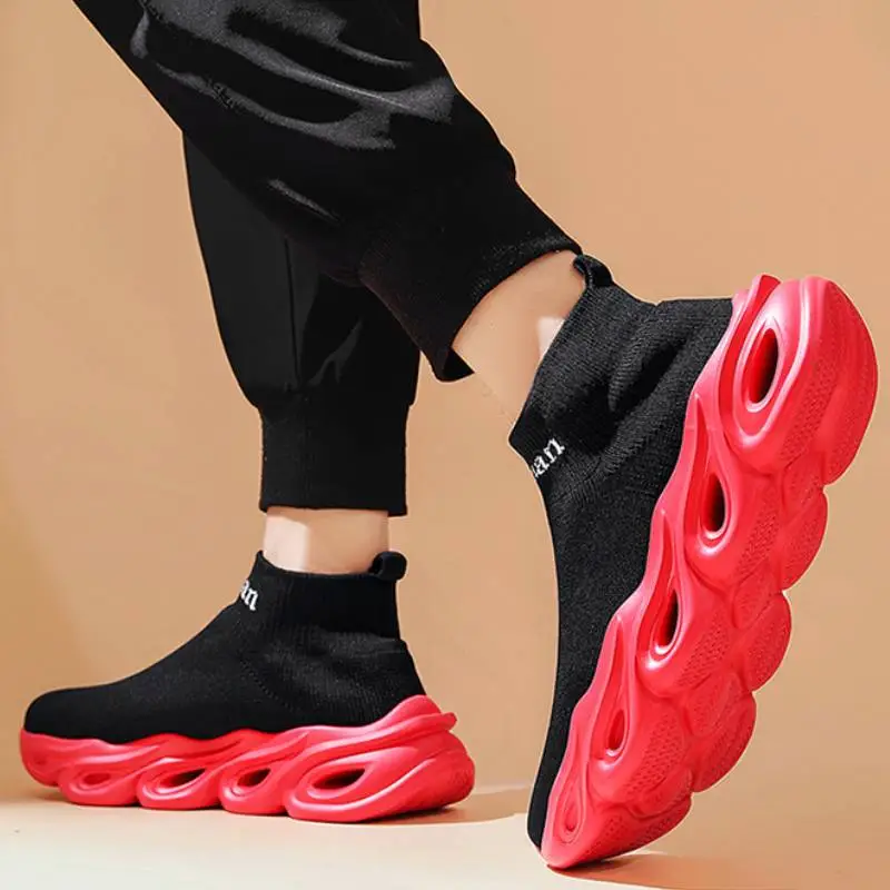 Simple Lightweight Slip On Shoes-4