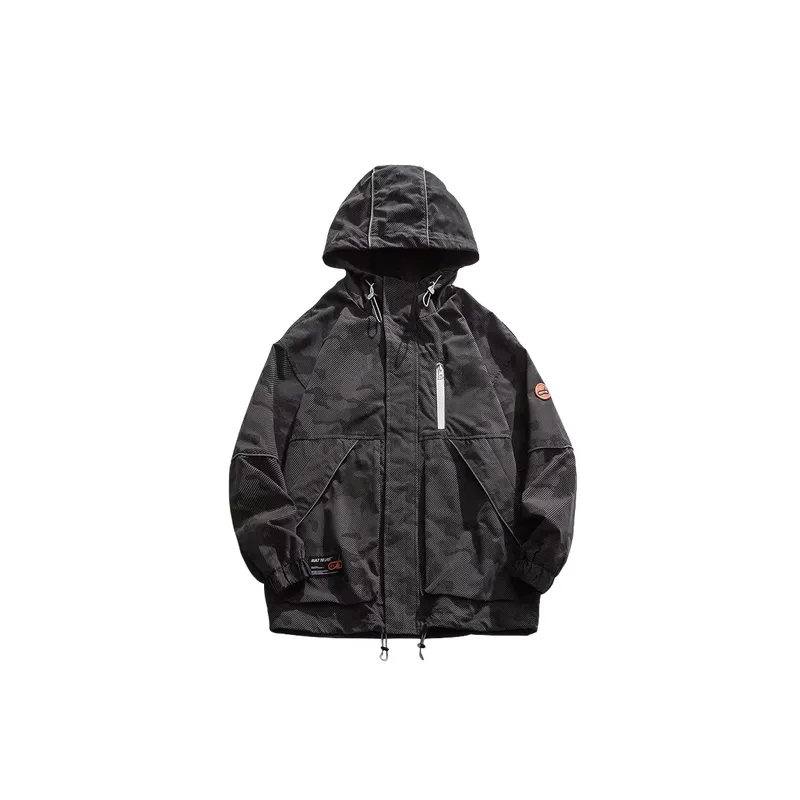 Fashionable Basics Blended Synthetic Fabrics Jacket-0