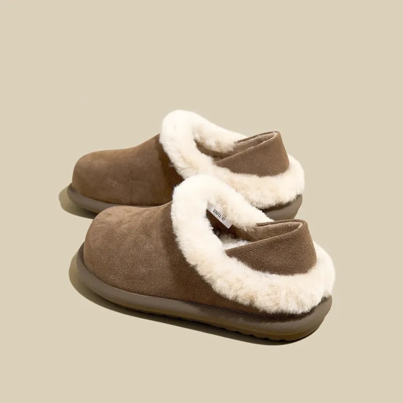 Street Warm Cotton Shoes-5
