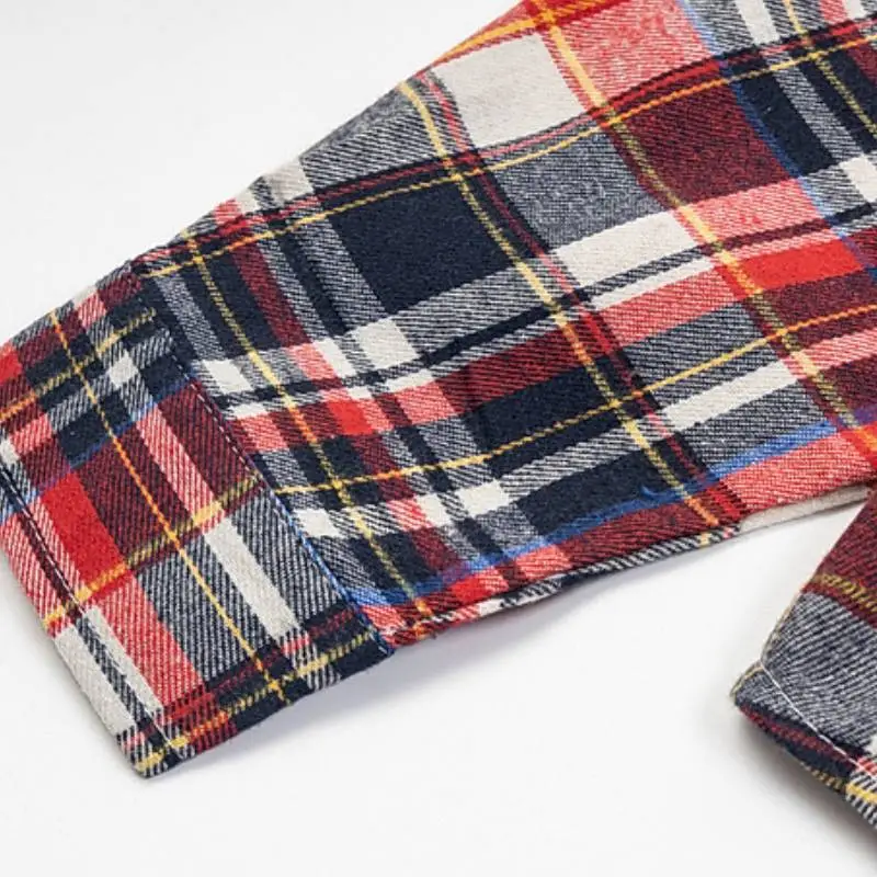 Retro Plaid Shirt-3