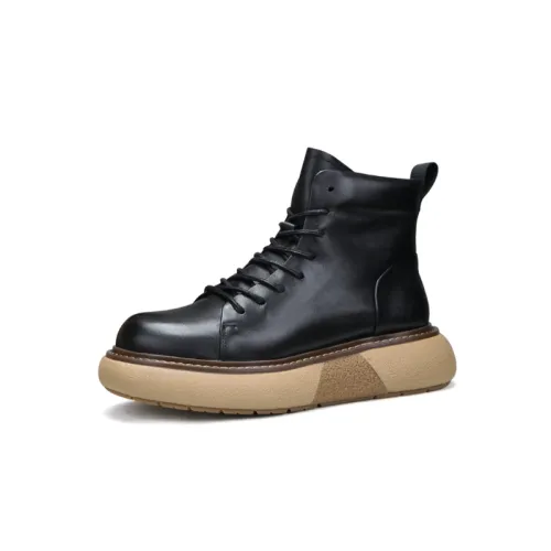 Retro Breathable Martin Boot