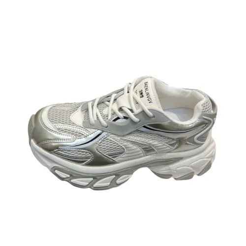 Thick Soled Running Shoes