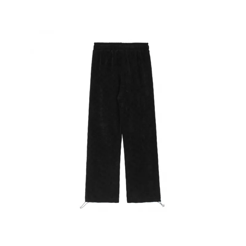 Loose Wide Leg Cotton Casual Pants-7