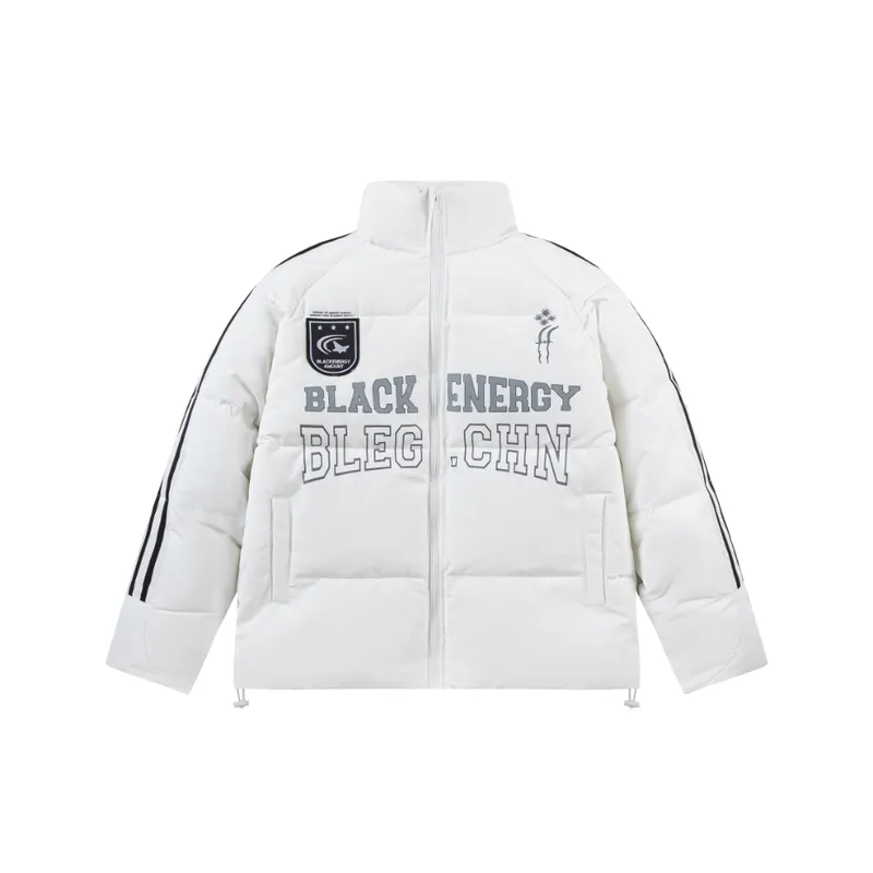 New Street Fashion Loose Thickened Embroidered Style Cotton padded Jacket-2