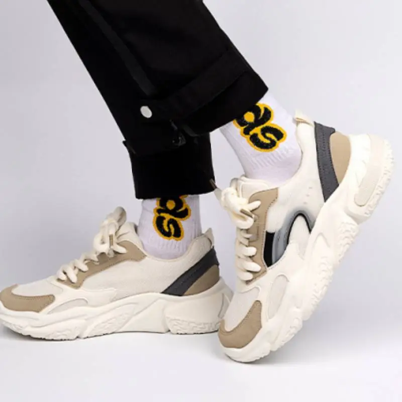 Funky Simple Chunky Sneakers-5