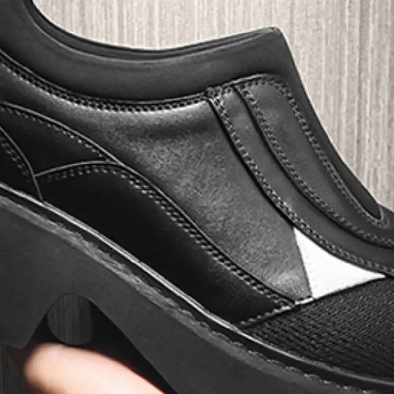 Casual Retro Platform Shoes-3