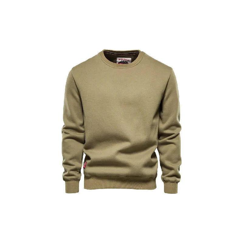 Casual Glamorous Cotton Sweatshirt-0