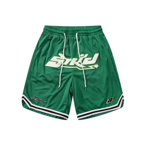 Retro Hip-Hop Trendy Loose Basketball Shorts