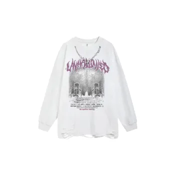 Dark Style Long Sleeve T Shirt