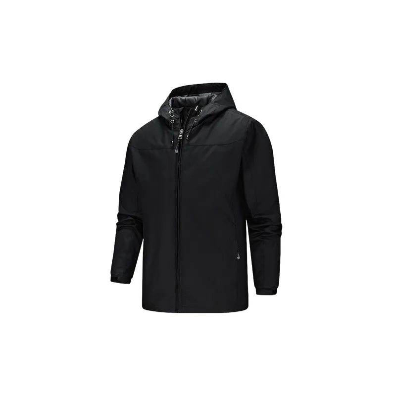 Simple Fashionable Polyester Outdoor Jacket-0