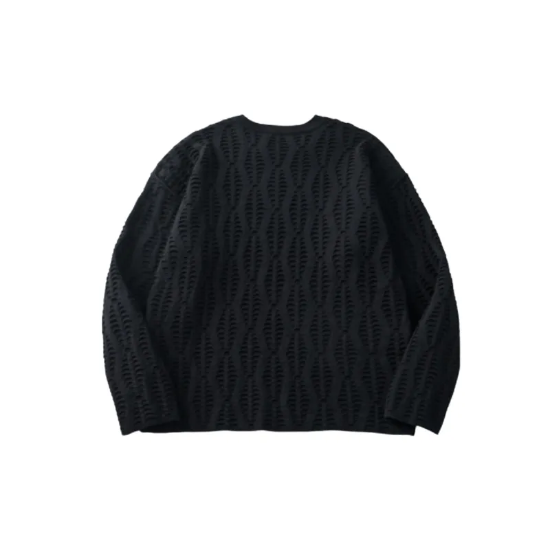 Simple Fashionable Cotton Knitwear-3