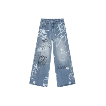 Street Graffiti Jeans