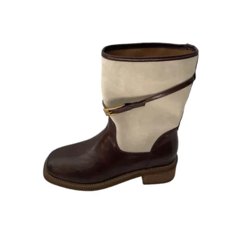 Retro Fashionable Ankle Boots