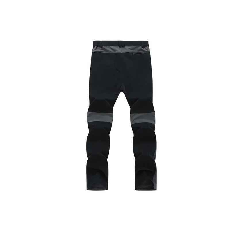Basics Simple Hard Shell Pants-4