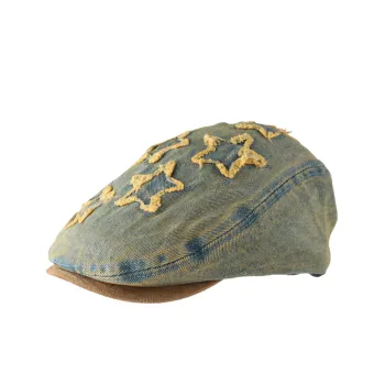 Retro Fashion Peaked Cap