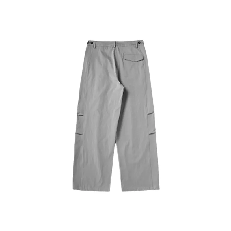 Casual Retro Polyester Sports Pants-3