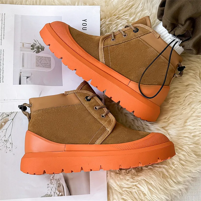 Fashionable Funky Snow Boots-5