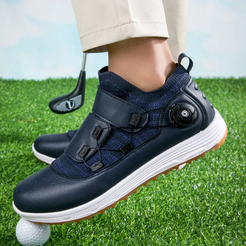 Sporty Casual Golf Shoes-3