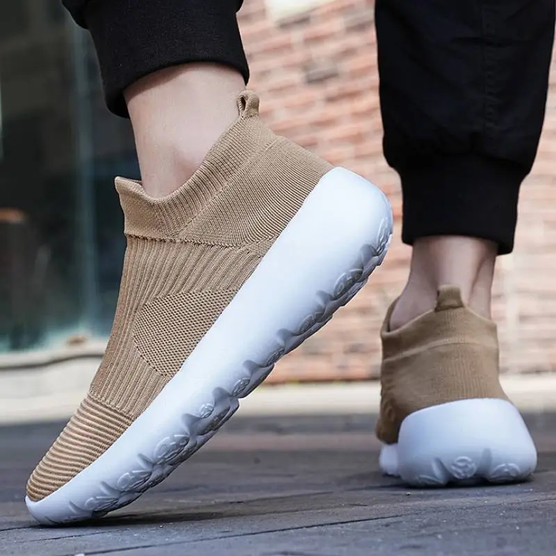 Casual Simple Slip On Shoes-1