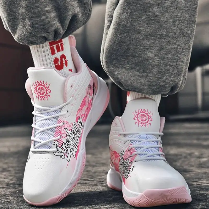 Fashionable Sporty Basketball Shoes-3