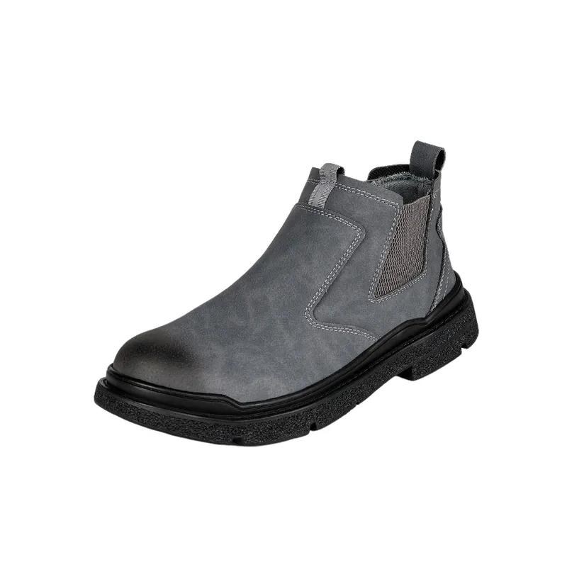 Retro Simple Outdoor Boots-3