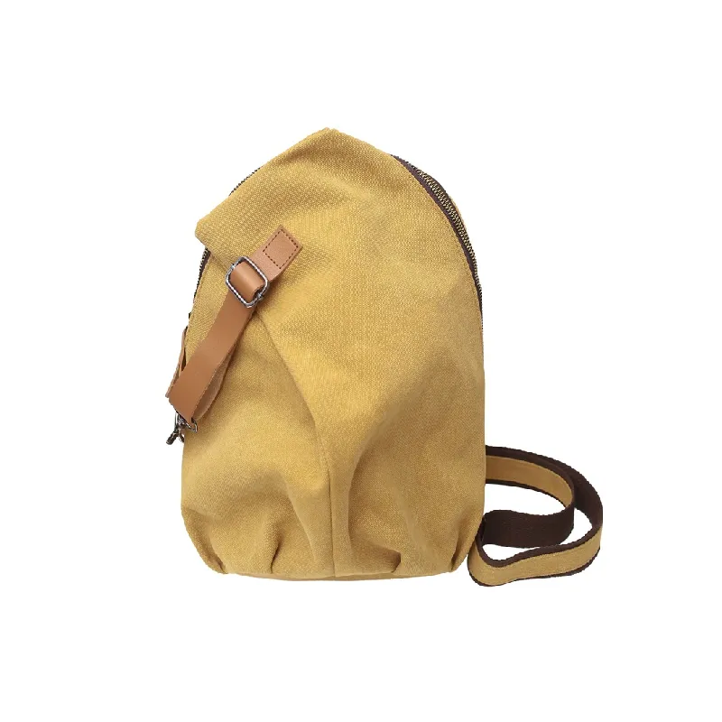 Retro Washed Large Capacity Canvas Bag-0