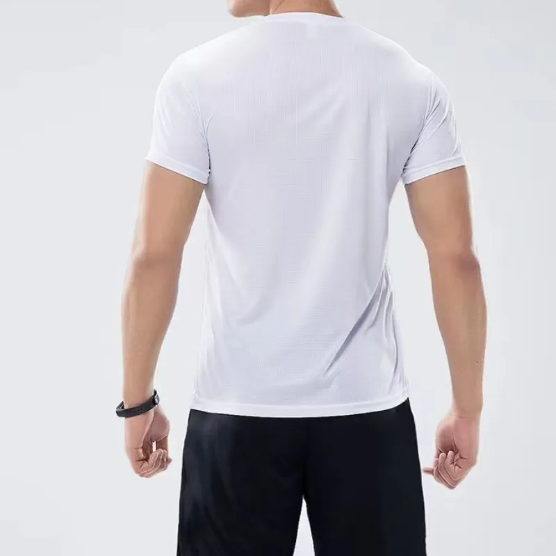 Loose Breathable Polyester T Shirt-2