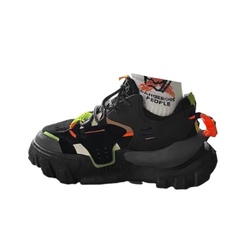 Breathable Versatile Thick Soled Height Increasing Shoes