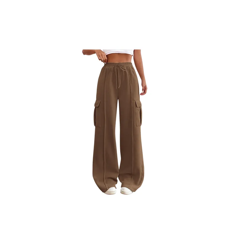 Casual Breathable Knit Sweatpants-4