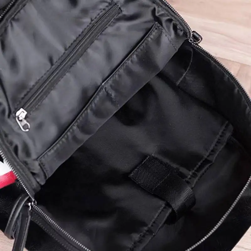 Casual Plain Backpack-3