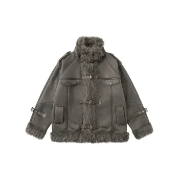 Retro Loose Quilted Jacket