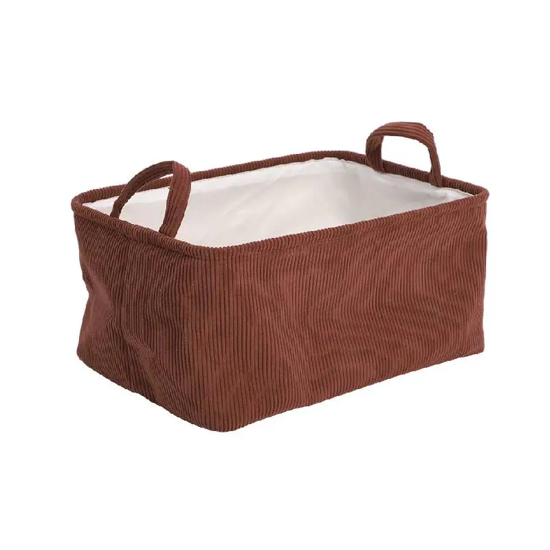 Simple Striped Storage Boxes / Storage Containers-0