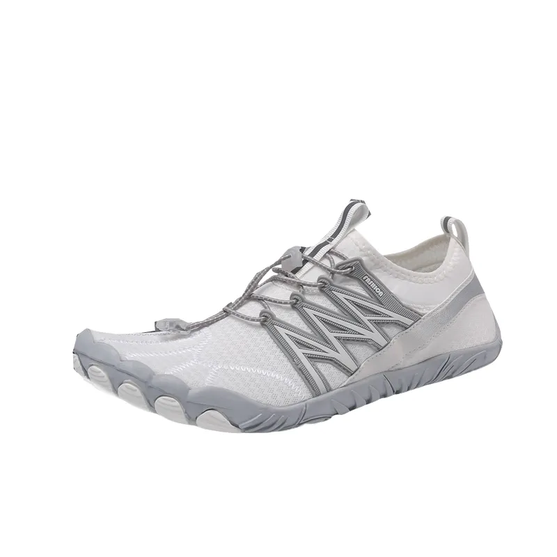 Casual Plain River Trekking Shoes-1