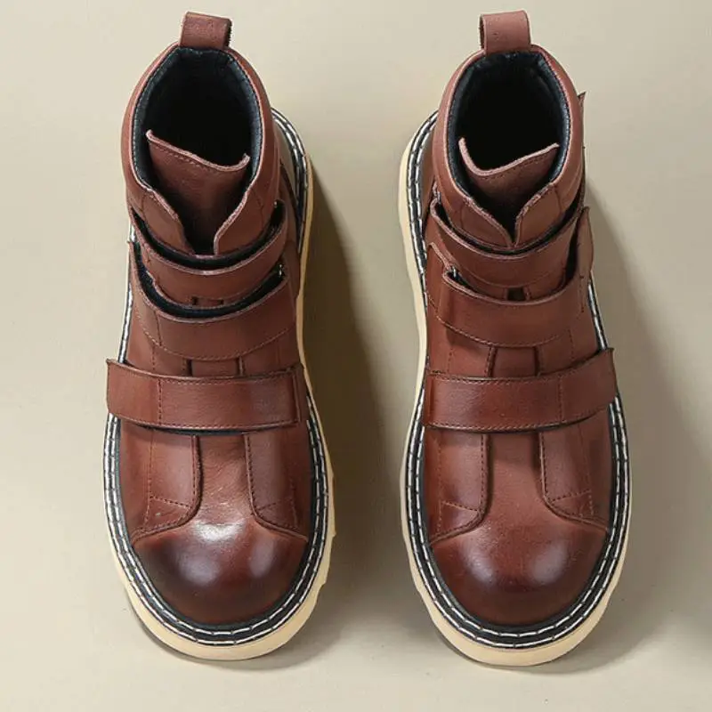 Fashionable Simple Martin Boot-2