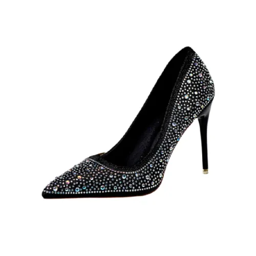 Fashionable Rhinestone High Heels